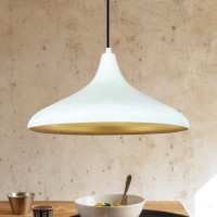 Bamyum Champion Blue Nordic Modern Pendant Light Fixtures 13.7