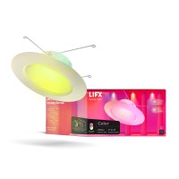 Lifx Color 56 800 Lumen Downlight E26 Retrofit White