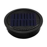 Gysuryb 1 Pack Big Solar Light Replacement Top For Outdoor Lanterns, More More Energy Efficient