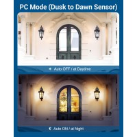 Dewenwils Motion Sensor Outdoor Wall Lights 2Pack Dusk To Dawn Exterior Lantern Fixture Roman Vintage Wall Mount Waterproof P