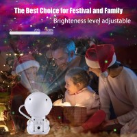 Astronaut Star Projector Galaxy Projector Light Kids Night Light Nebula Star Ceiling Night Light With Remote Gifts For Birthd