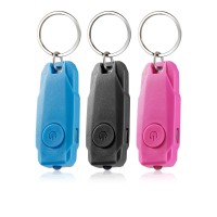 Barrysail Usb Rechargeable Keychain Light 3Pcs Mini Led Flashlight With Keyring Great Edc Tool Portable Key Ring Torch For Ou