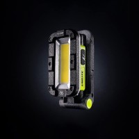 Unilite Slr-1450 Usb Rechargeable Compact Work Inspection Light With Removeable Battery | 1450 Lumen | 53 Metre Beam Range | Ipx5