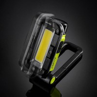 Unilite Slr-1450 Usb Rechargeable Compact Work Inspection Light With Removeable Battery | 1450 Lumen | 53 Metre Beam Range | Ipx5