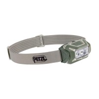 Petzl Aria 2 Rgb Compact Durable Waterproof Headlamp With White Red Green And Blue Modes 450 Lumens Desert