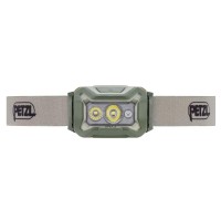 Petzl Aria 2 Rgb Compact Durable Waterproof Headlamp With White Red Green And Blue Modes 450 Lumens Desert