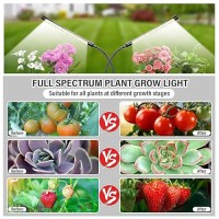 Plant Grow Light For Indoor Plants Led Grow Lamp 2 Head 2 Pack