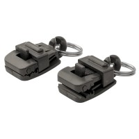 Takasho Clf-16 Sun Hardware, Shade Fixing Clips, Set Of 2