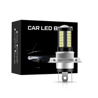 Yonput 2 PcS H4 LED Fog Lights Bulb 6500K Xenon White 2800 Lumens Super Bright 5730 33SMD chips LED Running Lights DRL Bulbs Replacement for cars Trucks SUVs Vans