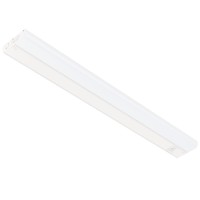 Getinlight Dimmable Hardwired Only 3 Color Under Cabinet Led Lights, 30-Inch, Soft White(3000K), Bright White(4000K), Daylight White(5000K), Matte White Finished, Etl Listed, In-0201-14-Wh-345K