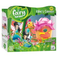 My Fairy Garden Fh004 Kibo'S Corner Playset With Seeds, Multi