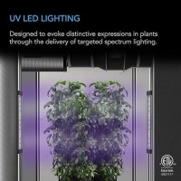 Ac Infinity Ionbeam U2 Targeted Spectrum Uv Led Grow Light Bars 11 2Bar Lighting Kit With 365Nm And 395Nm Diodes Digital