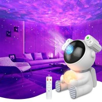 Astronaut Light Projector With Nebula, Astronaut Galaxy Star Projector Starry Night Light, Timer & Remote Control, Bedroom Ceiling Projector, Best Gifts For Children & Adults