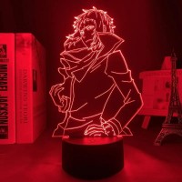 Oakfin Bungo Stray Dogs Ryunosuke Akutagawa 3D Led Lamp For Bedroom Mange Night Lights Anime Room Decor Gift Touch Usb Table Desk Light