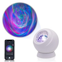 Blisslights Velarus Led Aurora Projector Northern Lights Wifi App For Bedroom Relaxation Meditation Home Theater And Nig