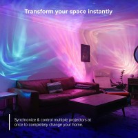 Blisslights Velarus Led Aurora Projector Northern Lights Wifi App For Bedroom Relaxation Meditation Home Theater And Nig