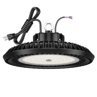 Beult 300W Ufo Led High Bay Light 45,000Lm Alternative 1250W Mh/Hps Ul Certified Led Driver 0-10V Dimmable 5000K High Bay Led Lights Shop Warehouse Factory