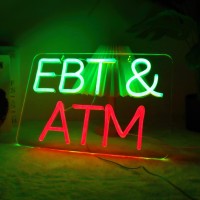 Jfllamp Ebtatm Neon Signs For Wall Decor Neon Lights For Business Led Signs Suitable For Convenience Stores Supermarkets Restau