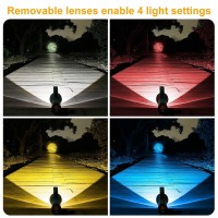 Yierblue Solar Rechargeable Spotlight Flashlight 1000 000 High Lumen Outdoor Handheld Spot Lights With Flood Light Searchligh