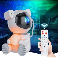 Star Projector Galaxy Night Light Astronaut Space Projector20 Starry Nebula Ceiling Led Lamp With Timer And Remote Kids Roo