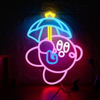 Gaming Neon Sign Usb Powered For Game Room Decor Japanese Anime Neon Sign Dimmable Led Neon Light Sign For Kids Room Man Cave W