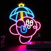 Gaming Neon Sign Usb Powered For Game Room Decor Japanese Anime Neon Sign Dimmable Led Neon Light Sign For Kids Room Man Cave W