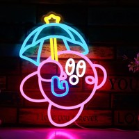 Gaming Neon Sign Usb Powered For Game Room Decor Japanese Anime Neon Sign Dimmable Led Neon Light Sign For Kids Room Man Cave W