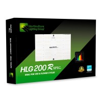 Horticulture Lighting Group Hlg 200 Rspec 196W 120 Volt Quantum Board Led Grow Light