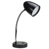 Energetic Smarter Lighting Led Desk Lamp, Flexible Gooseneck With Table Lamp, 3.5W 240Lm 4000K Cool White Study Lamps For Bedroom And Office, Eye Protection, Etl Listed,Black