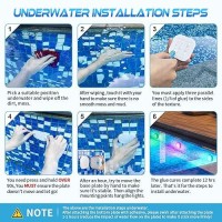 Vidome Rechargeable Pool Lights Pool Lights With Remote Ip68 Full Waterproof Submersible Led Lights Builtin Magnet 16 Color C