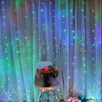 Twinkle Star 600 Led Window Fairy Curtain String Lights 8 Modes Fairy Lights For Halloween Christmas Bedroom Wedding Party Home