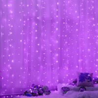 Twinkle Star 600 Led Window Fairy Curtain String Lights 8 Modes Fairy Lights For Halloween Christmas Bedroom Wedding Party Home