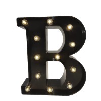 Black Alphabet Marquee Letters Led 26 Alphabet Light Up Letters With Diamond Bulb Battery Powered Led Letter For Wedding Birthda