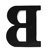 Black Alphabet Marquee Letters Led 26 Alphabet Light Up Letters With Diamond Bulb Battery Powered Led Letter For Wedding Birthda