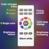 Lightonight Colorful Solar Colorful Solar Lights Outdoor Color Changing Solar Lights With Remote Colorize Pathway Lights Solar