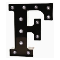 Black Alphabet Marquee Letters Led 26 Alphabet Light Up Letters With Diamond Bulb Battery Powered Led Letter For Wedding Birthda