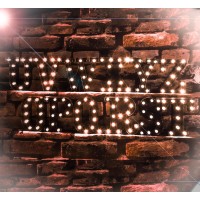 Black Alphabet Marquee Letters Led 26 Alphabet Light Up Letters With Diamond Bulb Battery Powered Led Letter For Wedding Birthda