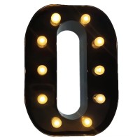 Black Alphabet Marquee Letters Led 26 Alphabet Light Up Letters With Diamond Bulb Battery Powered Led Letter For Wedding Birthda