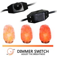 Himalayan Salt Lamp Cord With Dimmer Switch Christmas Bulb Salt Lamp Cord With Dimmer Control And Base Assembly 5 Feet E12 Ba