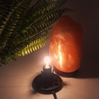 Himalayan Salt Lamp Cord With Dimmer Switch Christmas Bulb Salt Lamp Cord With Dimmer Control And Base Assembly 5 Feet E12 Ba