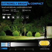 Wuben X2 1 800 High Lumens Outdoor Pocket Flashlight 90 High Cri 175 Floodlighting Mini Rechargeable Flashlight For Edc Campi