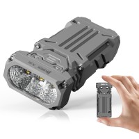 Wuben X2 1 800 High Lumens Outdoor Pocket Flashlight 90 High Cri 175 Floodlighting Mini Rechargeable Flashlight For Edc Campi