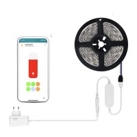 Athom Wifi Smart Led Light Strip Controller Works With Apple Homekit Siri Voice Control (Rgb 5V-12V 3A)