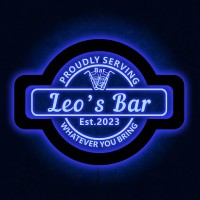 Personalized Bar Neon Sign, Custom Bar Neon Sign, Home Bar Neon Light, Bar Led Sign, Bar Light Up Sign, Neon Sign For Business, Home Bar Neon Sign