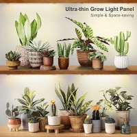 Lbw Plant Grow Light 540 Leds Full Spectrum Grow Lights For Indoor Plants Under Cabinet Grow Lamp With 4812H Timer 3 Lighti