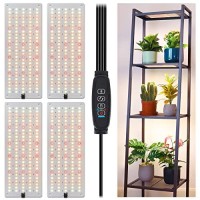 Lbw Plant Grow Light 540 Leds Full Spectrum Grow Lights For Indoor Plants Under Cabinet Grow Lamp With 4812H Timer 3 Lighti