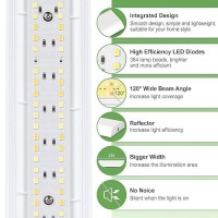 Foxgarden Grow Light Full Spectrum Plant Light Strip For Indoor Plants 384 Led Bright Grow Lamp With Auto Onoff Timer 4812H