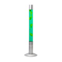 Fisura - Lava Lamp Lamp With Relaxing Effect Includes Replacement Lamp 11 Cm X 11 Cm X 395 Cm (Green And Yellow)