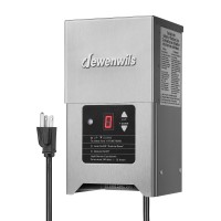 Dewenwils 300W Low Voltage Landscape Transformer With Photocell Low Voltage Transformer 120V Ac To 12V15V Ac Landscape Lighti