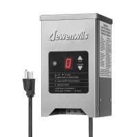 Dewenwils 200W Low Voltage Landscape Transformer With Photocell Sensor 120V Ac To 12V15V Ac Low Voltage Transformer For Lands